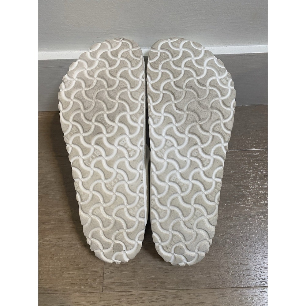 Birkenstock Gizeh Thong Sandals Slip On Flip Flops White EVA Size EU 38 / US L 7 - Picture 8 of 8